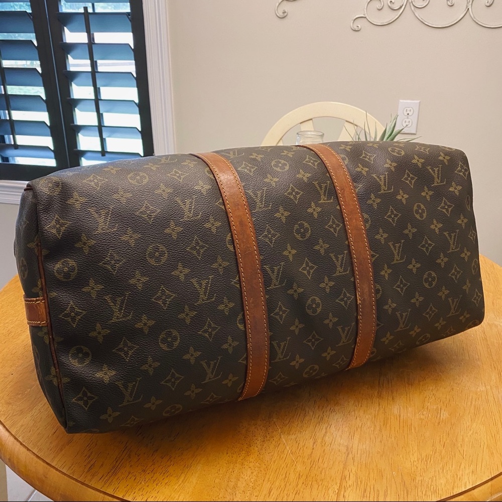 Louis Vuitton Keepall Bandouliere 50 // Vintage - Picture 7 of 16